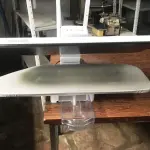 LOTE 025 - Máquina de passar roupa
