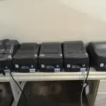 LOTE 004 - Máquinas de emissão de nota fiscal Marca DARUMA( 05 un )