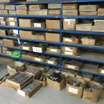 LOTE 166 - Sucata de matrizes