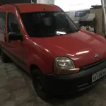 LOTE 053 - Veículo Renault Kangoo RL 1.0 Gasolina 2001, Cor: Vermelha, Placa: IKI2835