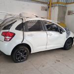 LOTE 002 - Citroen C3 90M Tendance Flex 2013/2014, Cor Branca, Placa ACS4A38