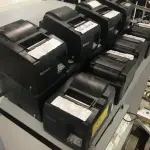 LOTE 003 - Máquinas de emissão de nota fiscal Marca SWEDA( 19 un )