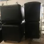 LOTE 047 - Pfuffs diversos( 05 un )