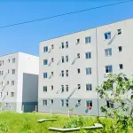 LOTE 001 - O Apartamento nº 23, do Bloco N, do Residencial Salgado Filho, que se localiza no primeiro andar ou segundo pavimento, com área real privativa de 45,64 m², constituído de sala de estar, cozinha/área de serviço, banheiro e 02 dormitórios, situado na Rua Evaldo Luiz Souza, nº 10, Bairro Canudos, Novo Hamburgo/RS. Registrado sob matrícula 128.821