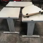 LOTE 040 - Conjunto de mesas para escritório( 17 un )