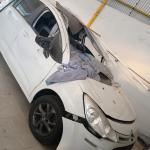 LOTE 002 - Citroen C3 90M Tendance Flex 2013/2014, Cor Branca, Placa ACS4A38