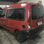 LOTE 053 - Veículo Renault Kangoo RL 1.0 Gasolina 2001, Cor: Vermelha, Placa: IKI2835