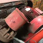LOTE 095 - Compressor de ar