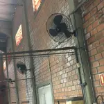 LOTE 152 - Ventiladores de parede( 18 un )