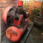 LOTE 095 - Compressor de ar