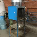 LOTE 081 - Cabine de pintura