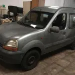 LOTE 054 - Veículo Renault Kangoo RL 1.0 2000/2000, Cor: Cinza, Placa: IJP1506