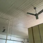 LOTE 153 - Ventiladores de teto( 09 un )