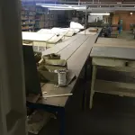 LOTE 128 - Bancada de trabalho