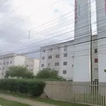 LOTE 002 - Apartamento nº 220, do Bloco B, localizado no segundo pavimento, composto de sala de estar/jantar, circulação, BWC, 02 dormitórios, cozinha e lavanderia, com área privativa de 61,36 m², e o Box  nº 220 com área privativa de 10,81 m², do Condomínio Residencial São Nicolau, situado na Rua São Nicolau, nº 572, Bairro Estância Velha, Canoas/RS. Registrados sob matrículas nºs  145.536 e 145.576