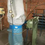 LOTE 075 - Máquina de coletar pó