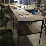 LOTE 128 - Bancada de trabalho