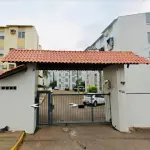 LOTE 002 - Direitos e Ações do apartamento nº 31 do Edifício Flamboyant, do Conjunto Habitacional Barão do Rio Branco, localizado no 3º andar ou 4º pavimento, com área real de 104,11 m², área privativa de 50,78 m² e área de uso comum de 53,33 m², situado na Rua Reinaldo Kayser, nº  1221 (do antigo leito da viação férrea), Bairro Canudos, Novo Hamburgo/RS. Registrado sob matrícula nº 61.478