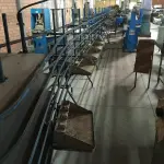 LOTE 092 - Esteira da linha de produção