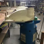 LOTE 057 - Máquina de Corte