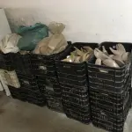LOTE 165 - Sucata de formas