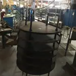 LOTE 092 - Esteira da linha de produção