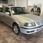 LOTE 007 - VW Saveiro Summer 1.8 Gasolina 2001/2002, Cor: Prata, Placa: IKN0F68 - EXTRAJUDICIAL