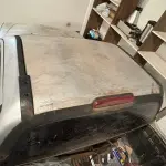 LOTE 002 - Ford Courier 1.6 L Gasolina, Ano/Modelo 2006/2007, Cor Prata, Placa INH5F51