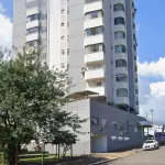 LOTE 001 - Box de estacionamento nº 42 do Edifício Galeria Lafayette, localizado no primeiro pavimento, com área real privativa de 12,00 m², situado na Rua Bento Gonçalves, nº 1020, Bairro Pátria Nova, Novo Hamburgo/RS. Registrado sob matrícula nº 52.519