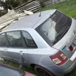LOTE 001 - FIAT STILO 1.8 CONNECT 16V 122CV 5P GASOLINA 2003, COR PRATA, PLACA ILB-4623