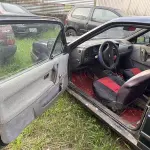 LOTE 001 - Ford Versailles 2.0 Ghia Gasolina 1991/1992, Cor: Azul,  Placa: BFD6050