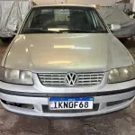 LOTE 007 - VW Saveiro Summer 1.8 Gasolina 2001/2002, Cor: Prata, Placa: IKN0F68 - EXTRAJUDICIAL