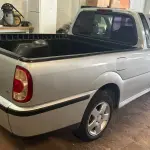 LOTE 007 - VW Saveiro Summer 1.8 Gasolina 2001/2002, Cor: Prata, Placa: IKN0F68 - EXTRAJUDICIAL