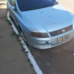 LOTE 002 - FIAT STILO 1.8 CONNECT 16V 122CV 5P GASOLINA 2003, COR PRATA, PLACA ILB-4623