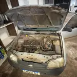 LOTE 002 - Ford Courier 1.6 L Gasolina, Ano/Modelo 2006/2007, Cor Prata, Placa INH5F51