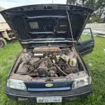 LOTE 001 - Ford Versailles 2.0 Ghia Gasolina 1991/1992, Cor: Azul,  Placa: BFD6050