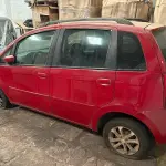 LOTE 007 - Fiat Idea ELX Flex 2007, Vermelha, Placa INR7341