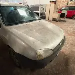 LOTE 002 - Ford Courier 1.6 L Gasolina, Ano/Modelo 2006/2007, Cor Prata, Placa INH5F51