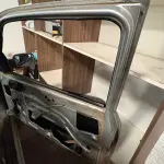 LOTE 002 - Ford Courier 1.6 L Gasolina, Ano/Modelo 2006/2007, Cor Prata, Placa INH5F51