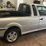 LOTE 007 - VW Saveiro Summer 1.8 Gasolina 2001/2002, Cor: Prata, Placa: IKN0F68 - EXTRAJUDICIAL