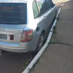 LOTE 002 - FIAT STILO 1.8 CONNECT 16V 122CV 5P GASOLINA 2003, COR PRATA, PLACA ILB-4623