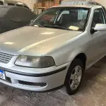 LOTE 007 - VW Saveiro Summer 1.8 Gasolina 2001/2002, Cor: Prata, Placa: IKN0F68 - EXTRAJUDICIAL