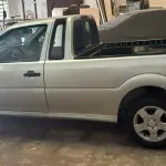 LOTE 007 - VW Saveiro Summer 1.8 Gasolina 2001/2002, Cor: Prata, Placa: IKN0F68 - EXTRAJUDICIAL