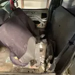 LOTE 002 - Ford Courier 1.6 L Gasolina, Ano/Modelo 2006/2007, Cor Prata, Placa INH5F51