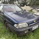 LOTE 001 - Ford Versailles 2.0 Ghia Gasolina 1991/1992, Cor: Azul,  Placa: BFD6050