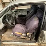 LOTE 002 - Ford Courier 1.6 L Gasolina, Ano/Modelo 2006/2007, Cor Prata, Placa INH5F51
