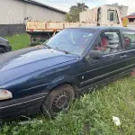 LOTE 001 - Ford Versailles 2.0 Ghia Gasolina 1991/1992, Cor: Azul,  Placa: BFD6050